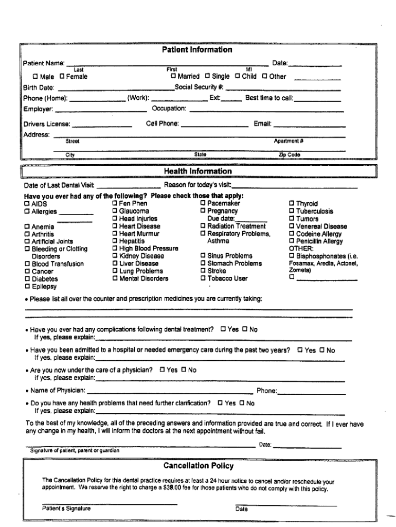 Form preview