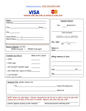 Form preview