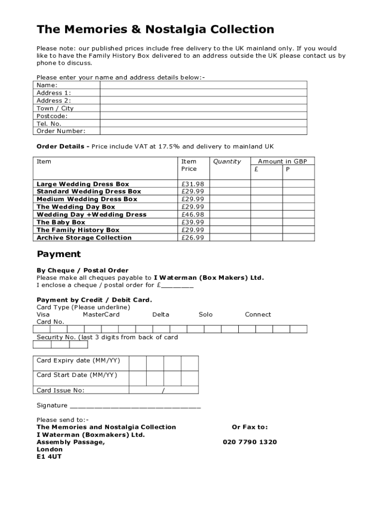Form preview