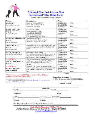 Form preview