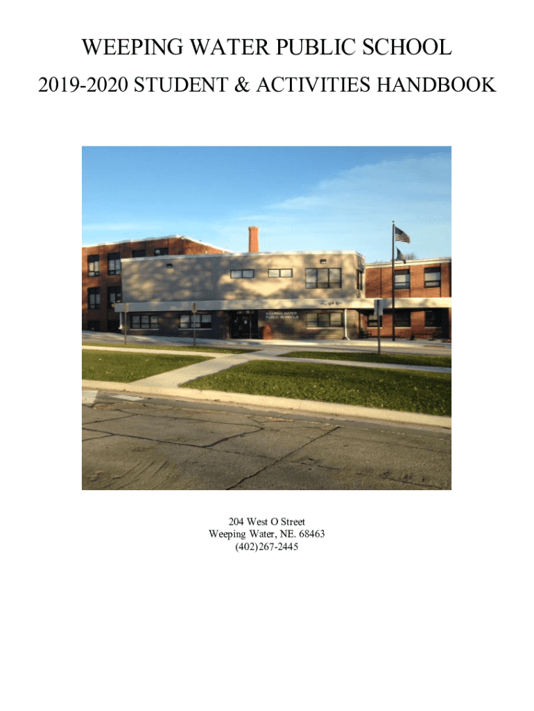 Fillable Online Title IXWeeping Water Public School Fax Email Print