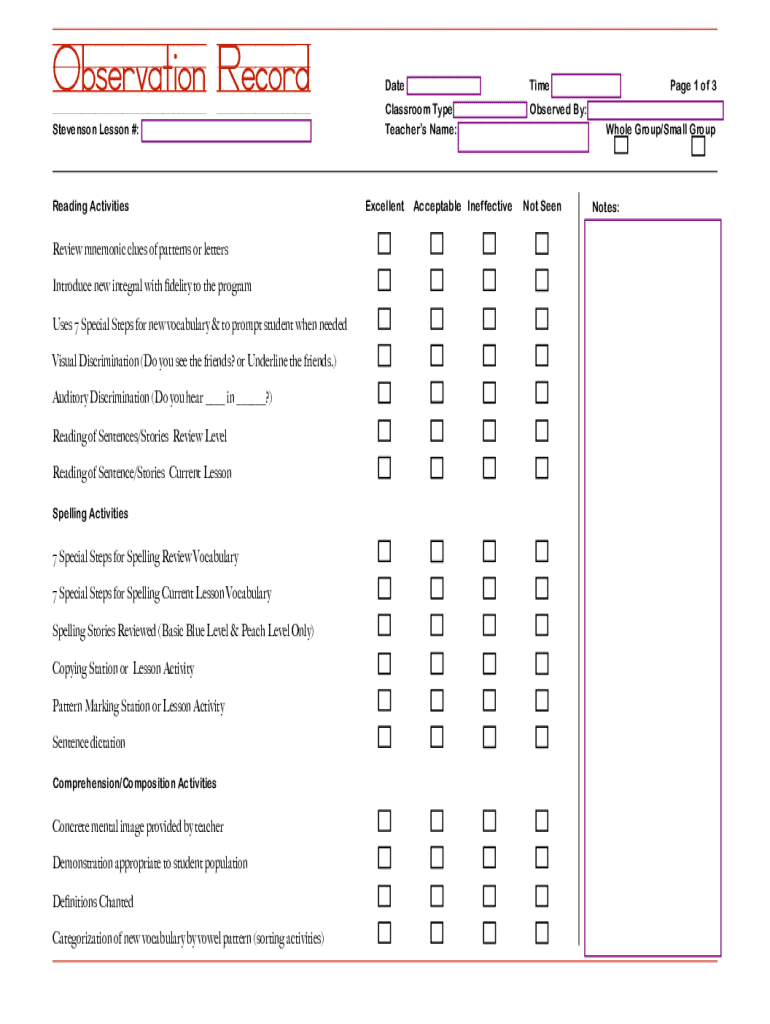 Form preview