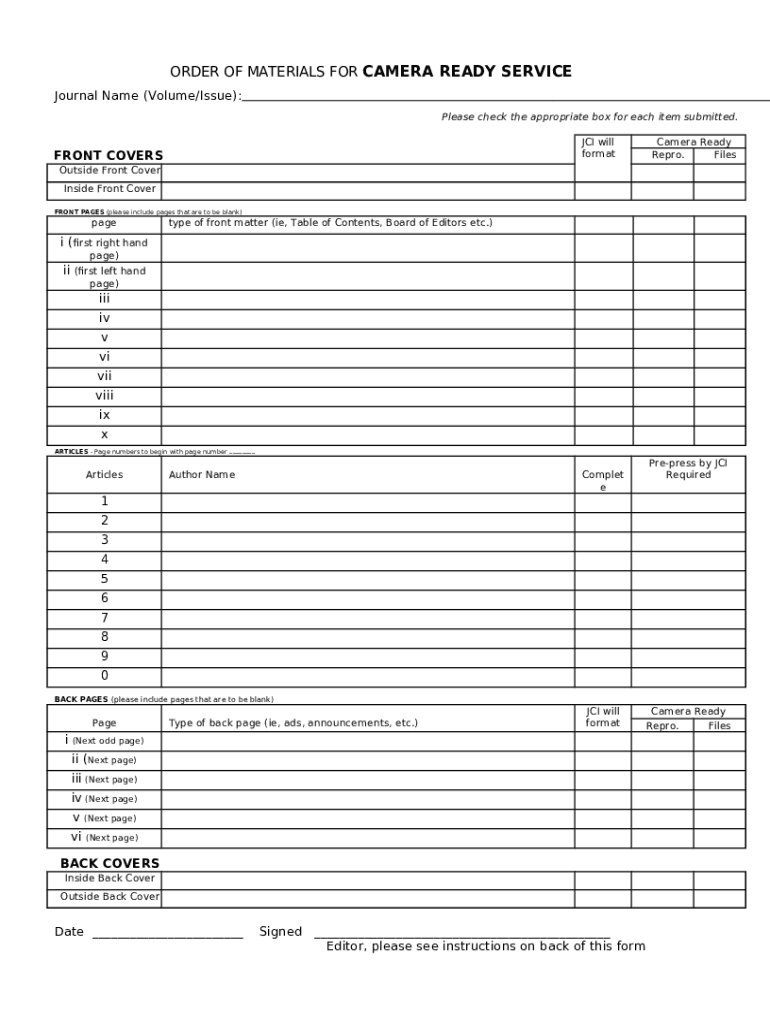 Form preview