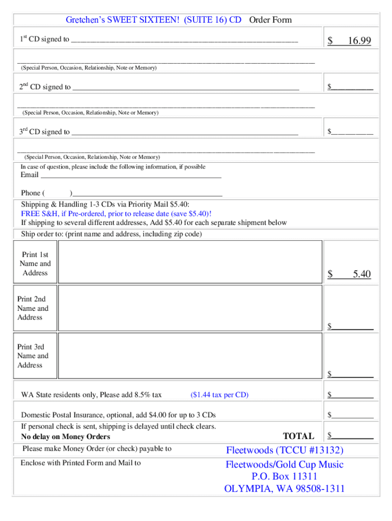 Form preview