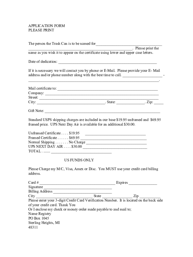 Form preview