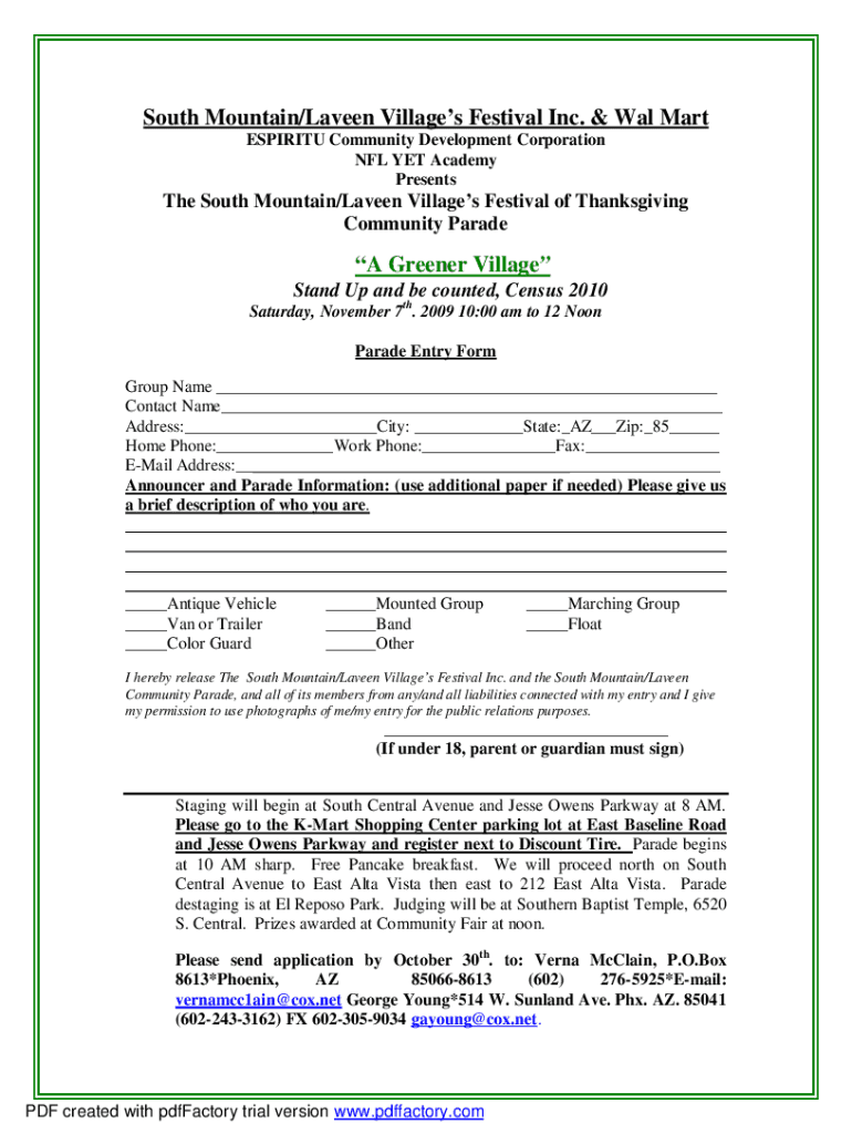 Form preview