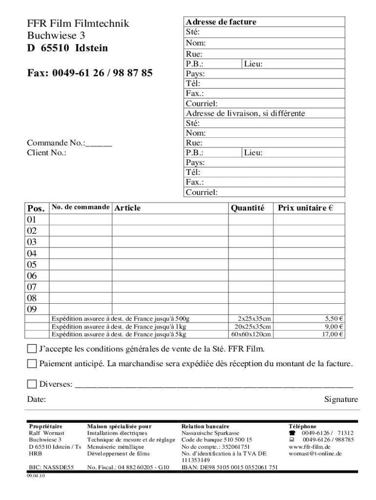 Form preview