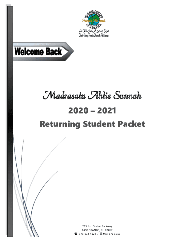 Fillable Online Islamic Center of America Fax Email Print - pdfFiller