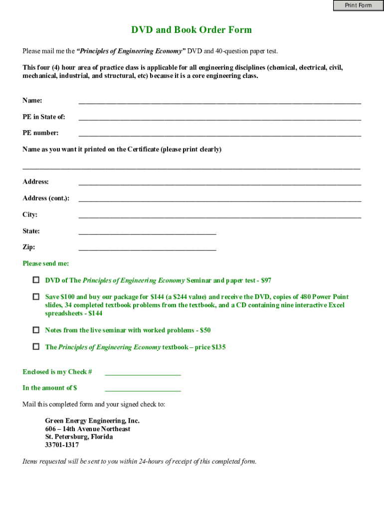 Form preview