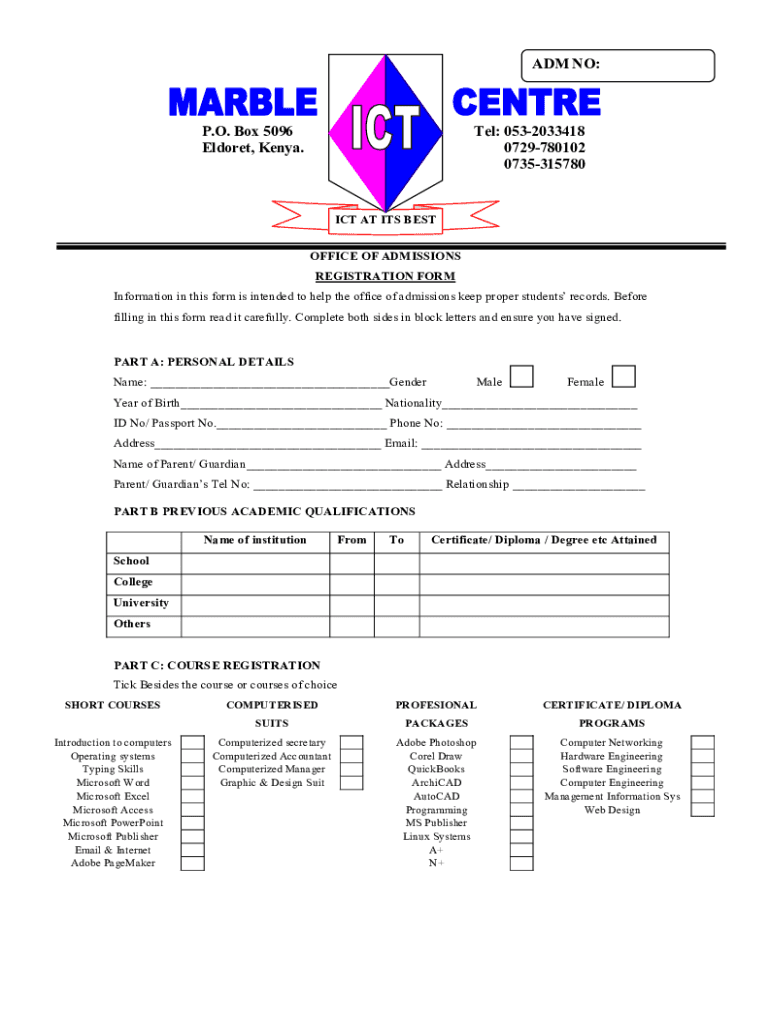 Form preview