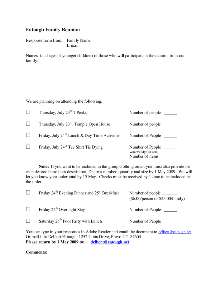 Form preview