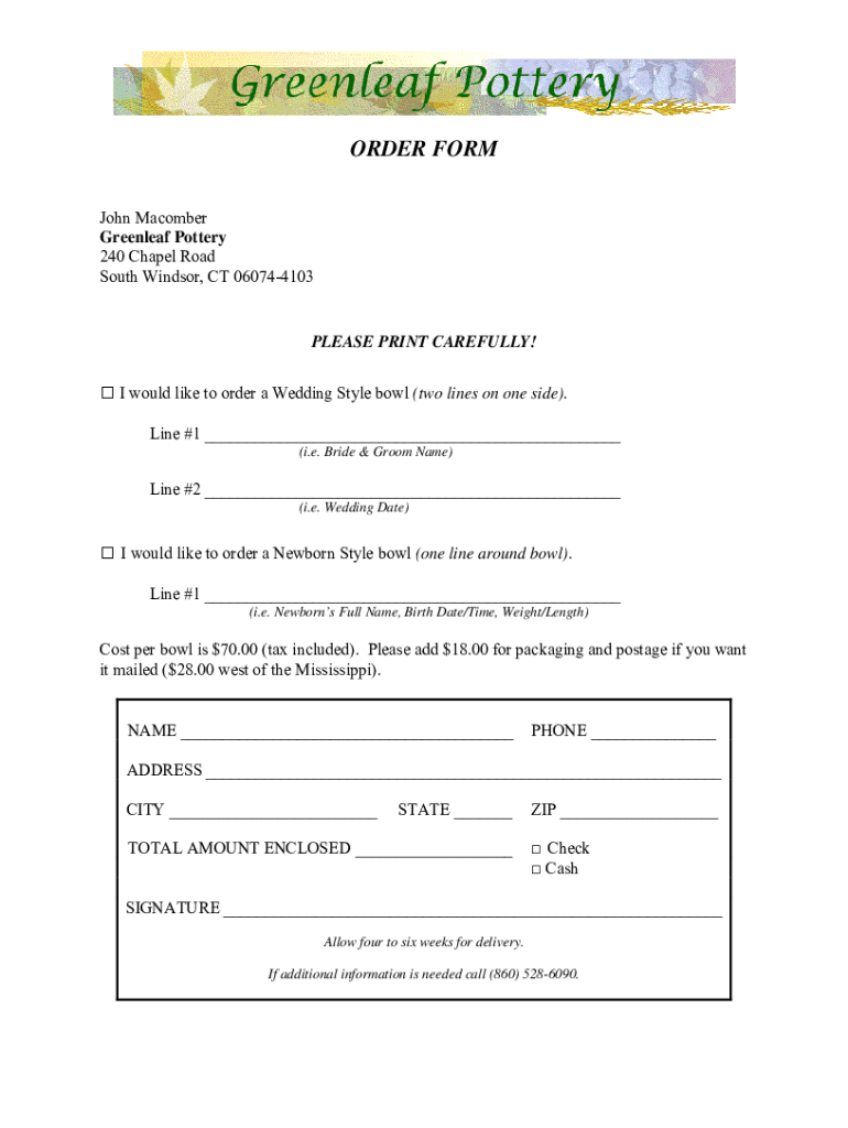 Form preview
