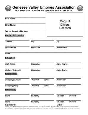Form preview