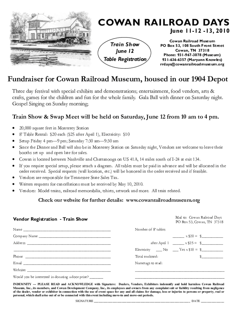 Model Railroad Switch List Fill Online, Printable, Fillable, Blank