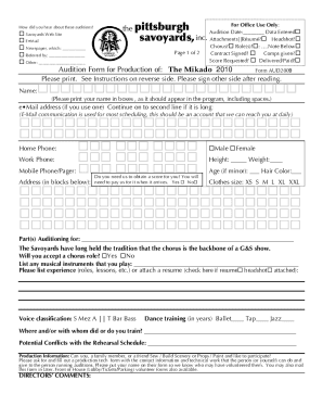 Form preview