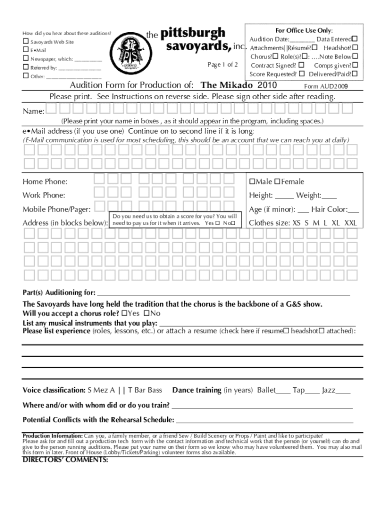 Form preview