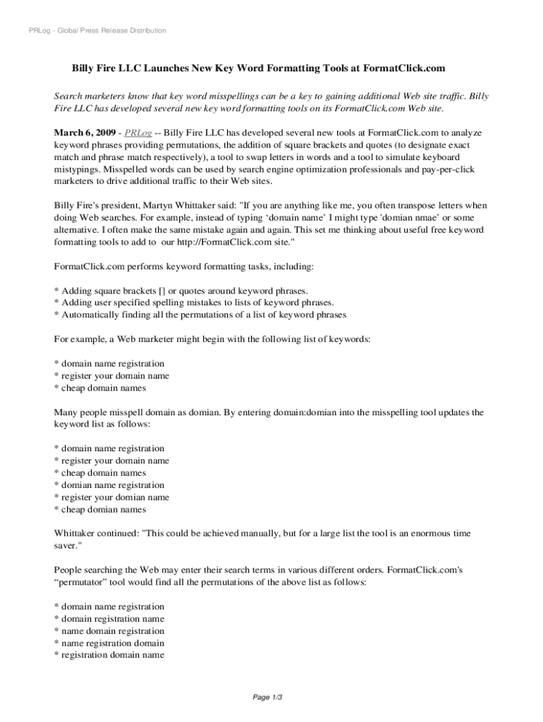 Form preview