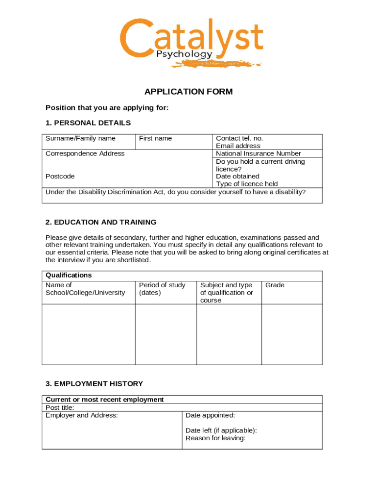 Form preview