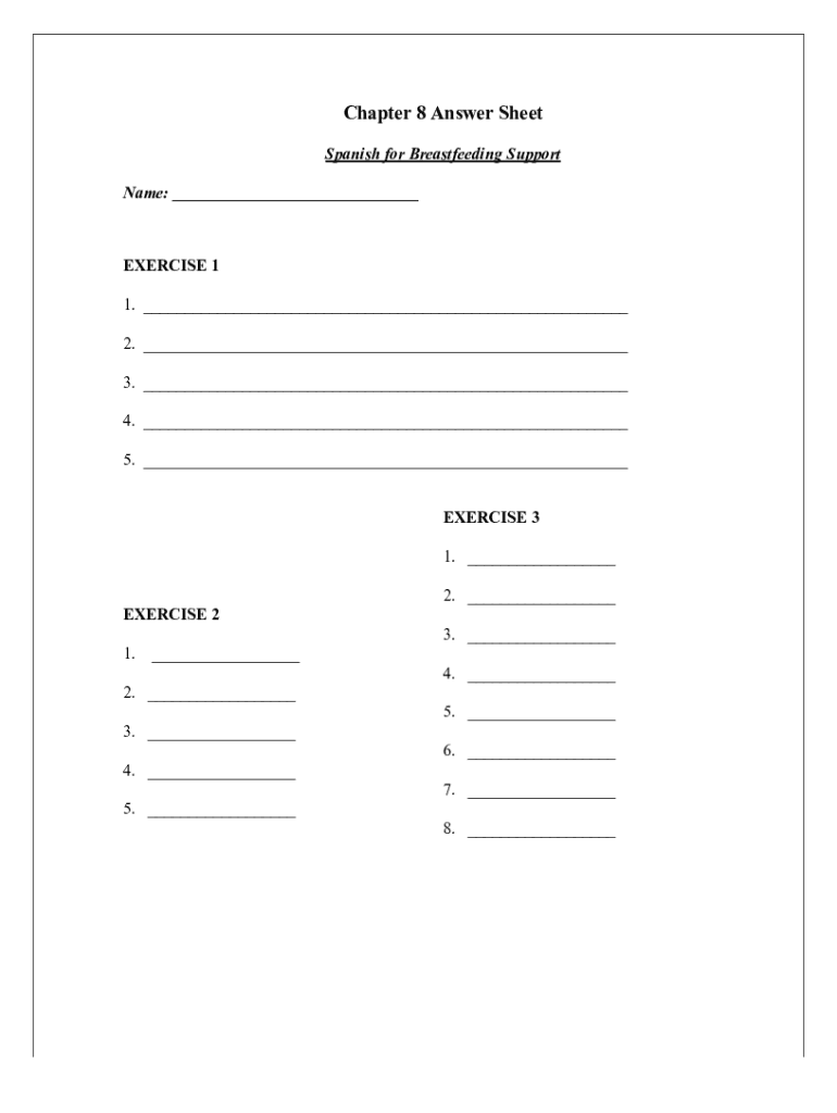 Free Spanish Worksheets - Spanish for You!Spanish Words Preview on Page 1