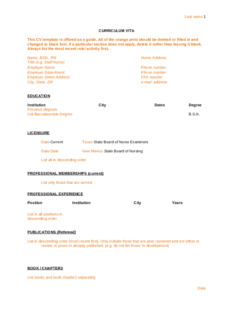 Form preview