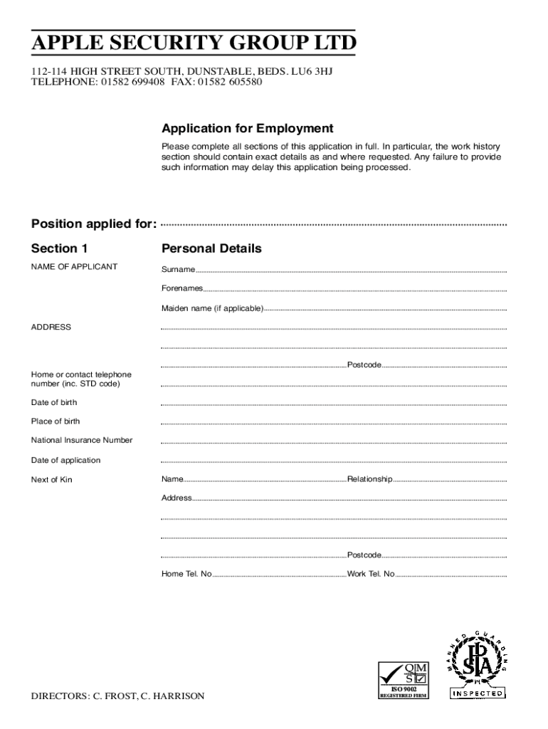 Form preview