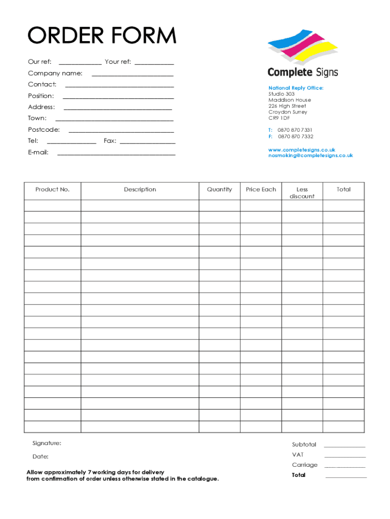 Form preview