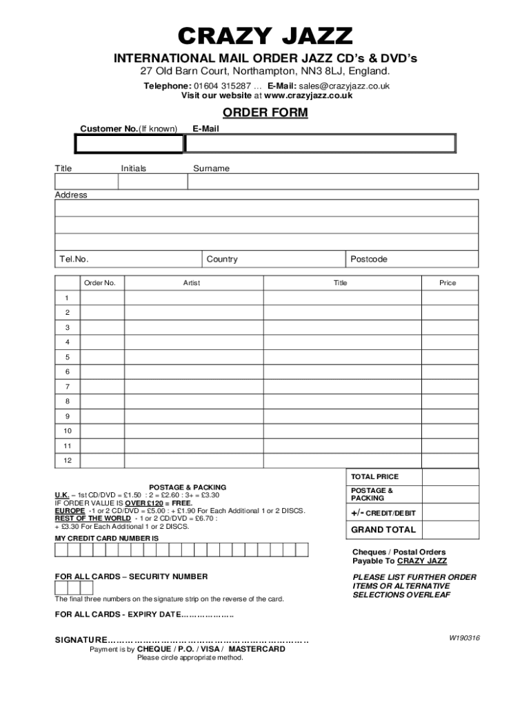 Form preview