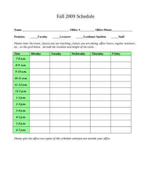Form preview