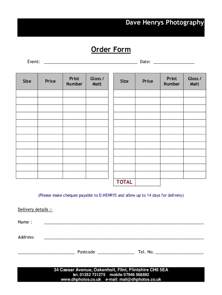 Form preview