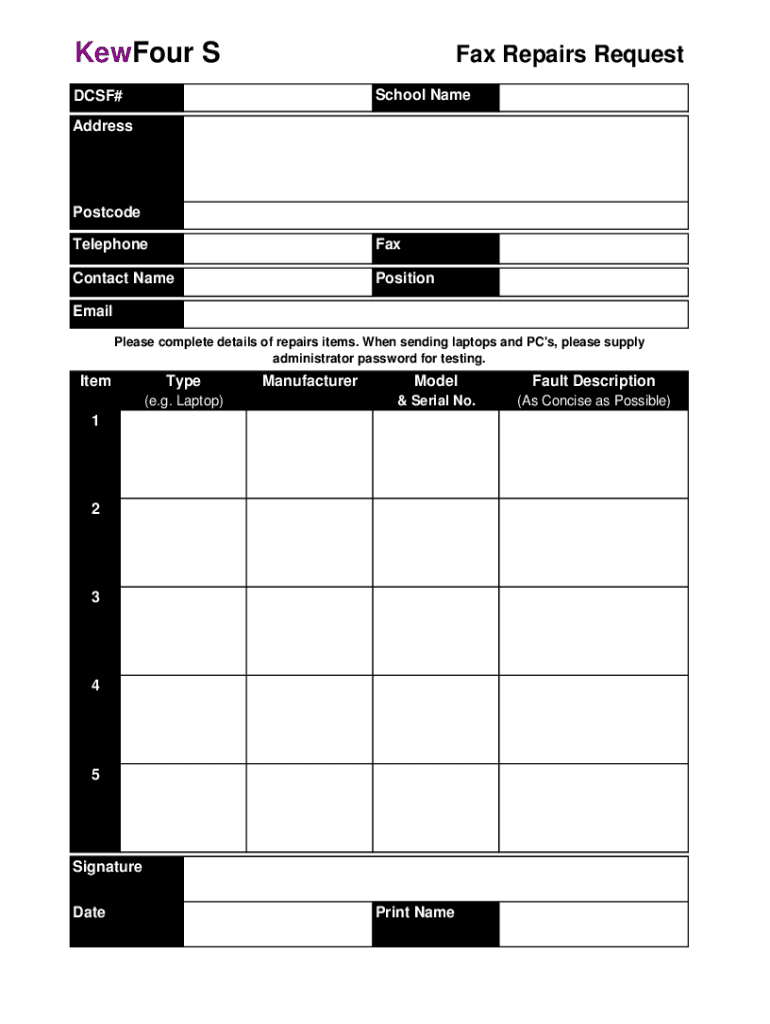 Form preview