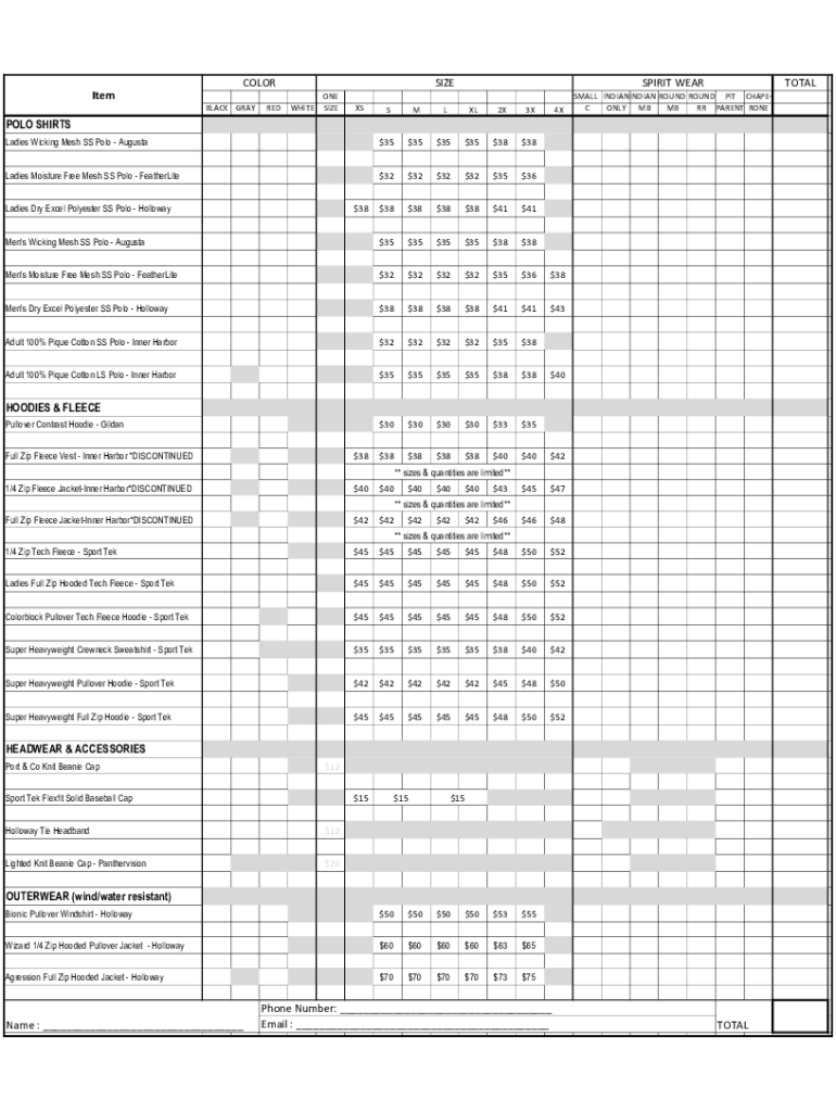 Form preview