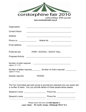 Form preview