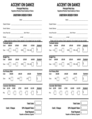 Form preview