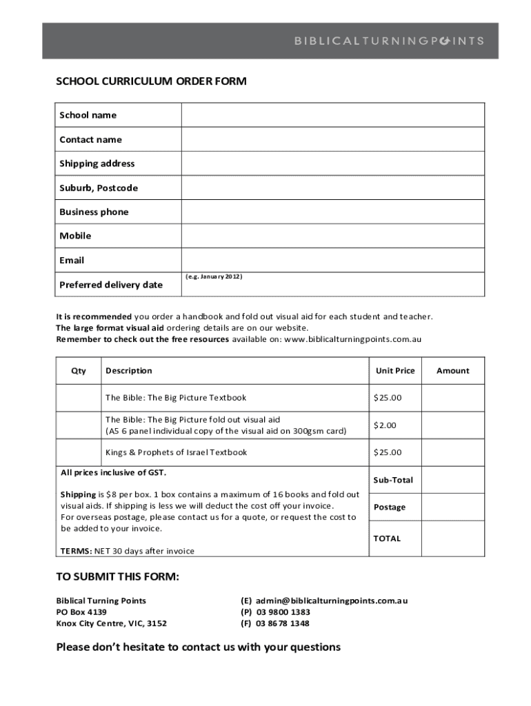 Form preview