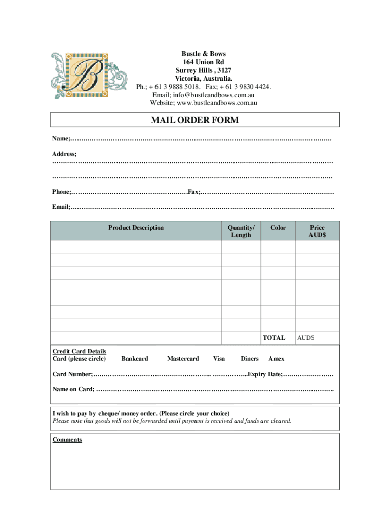 Form preview
