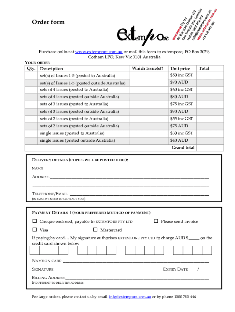 Form preview