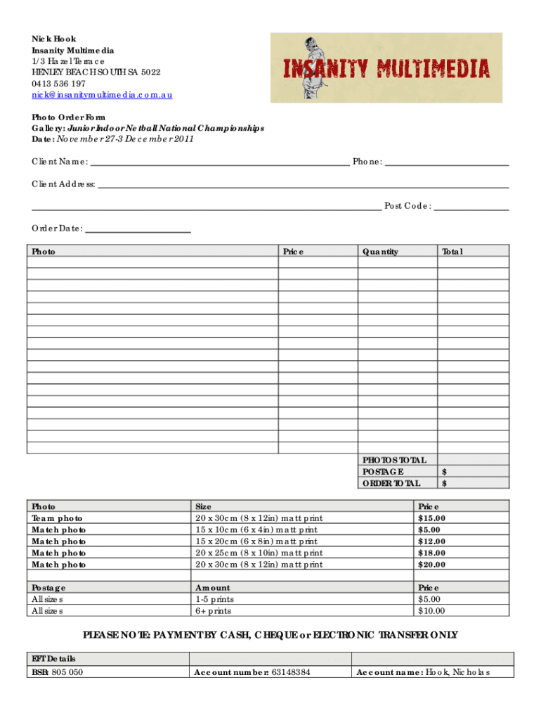 Form preview