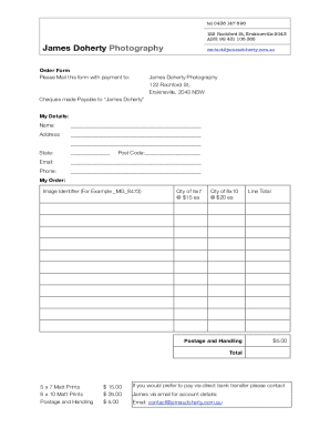 Form preview