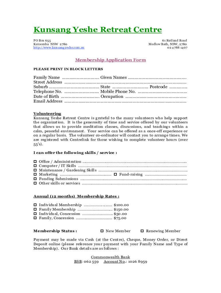 Form preview