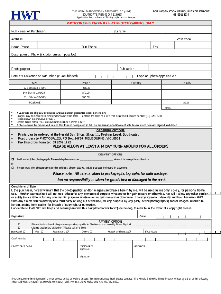 Form preview