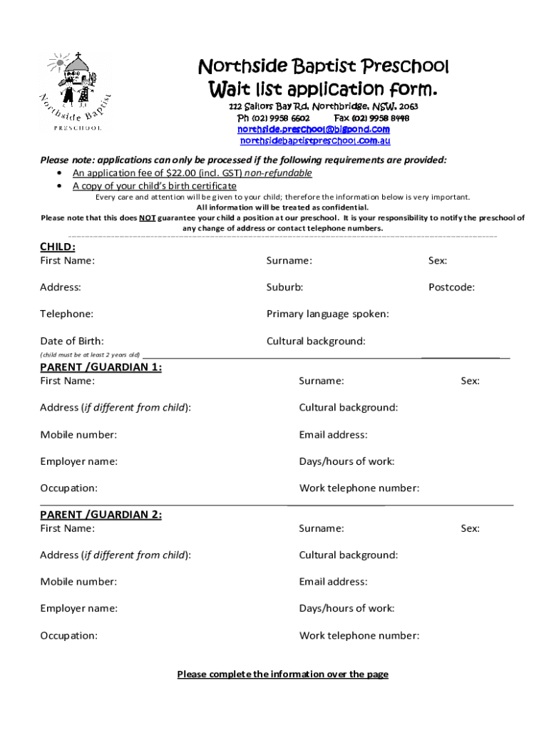 Form preview