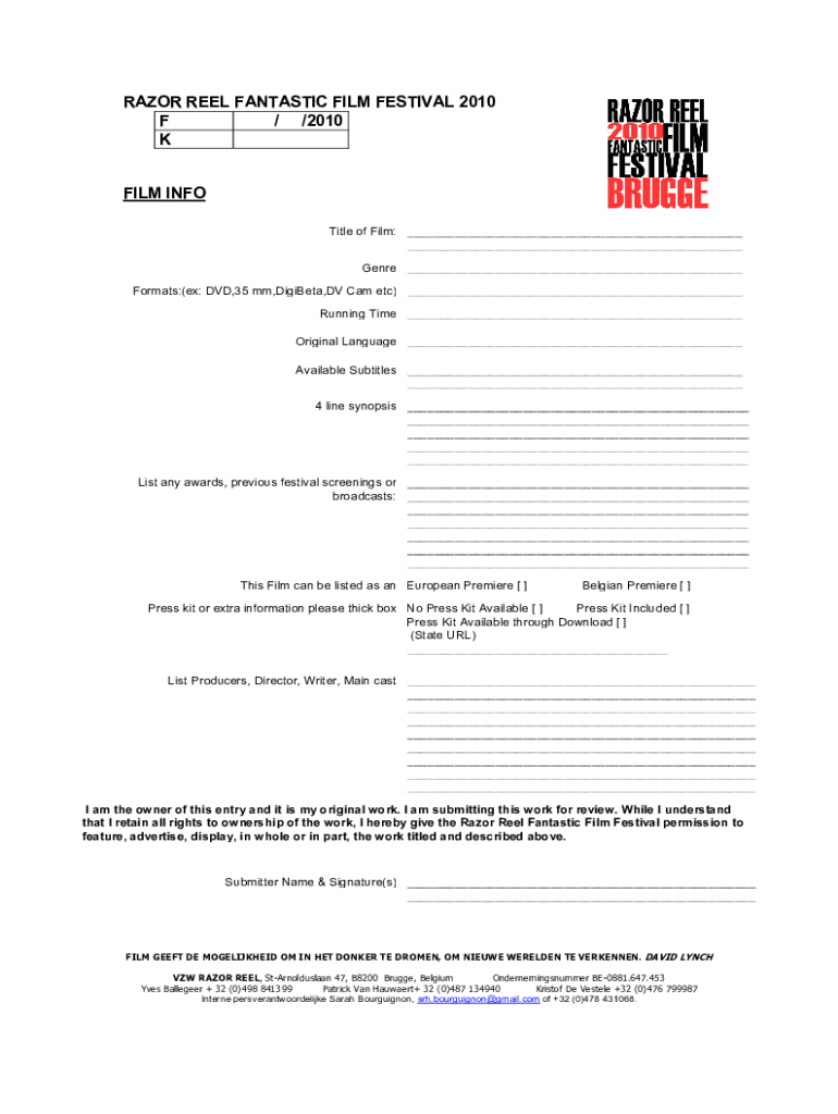 Form preview