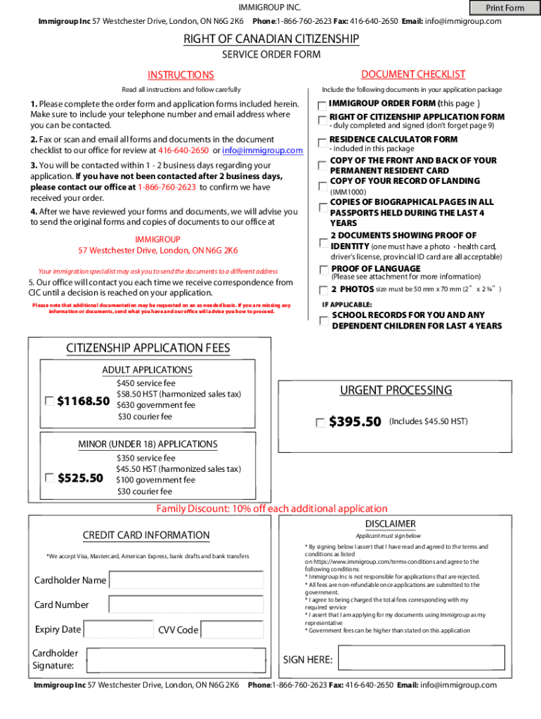 Form preview