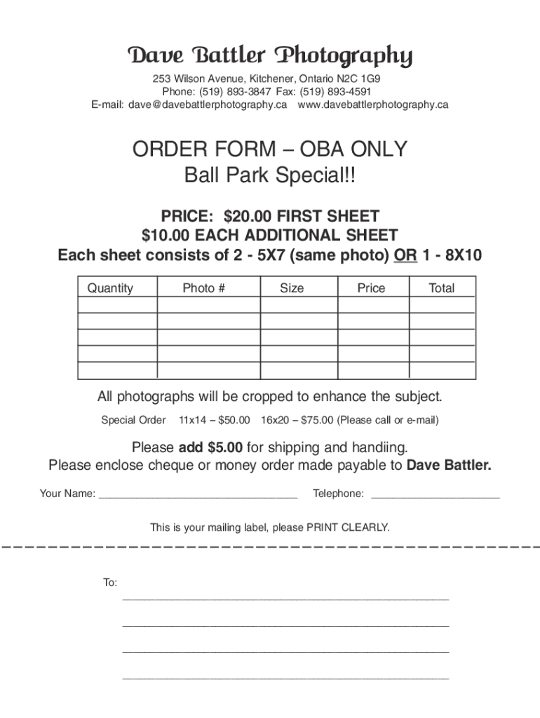 Form preview