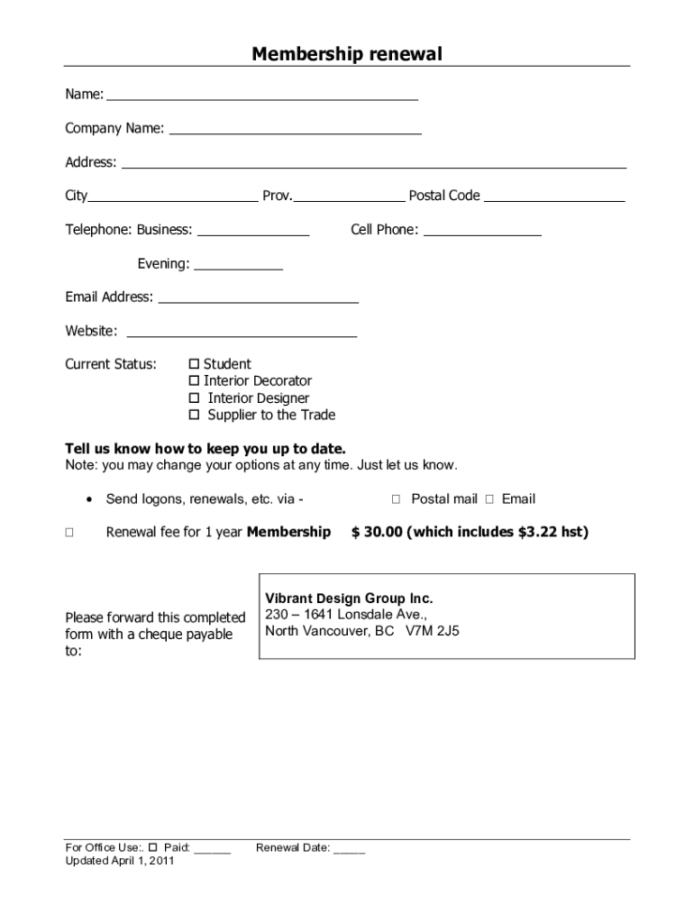 Form preview
