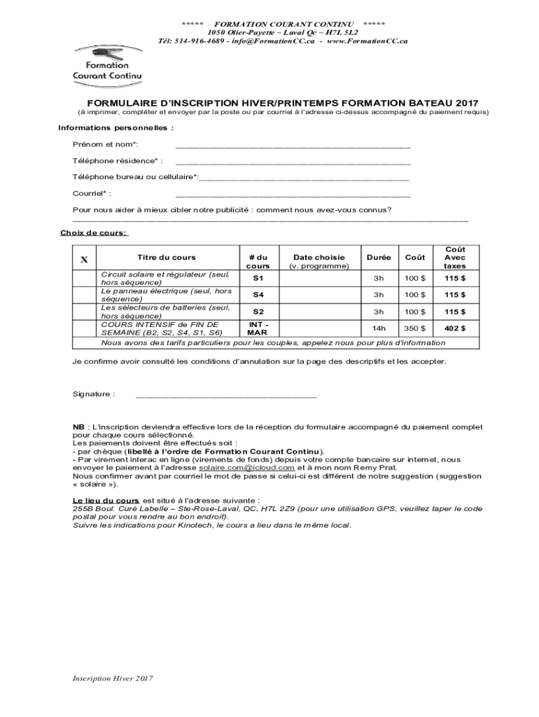 Form preview