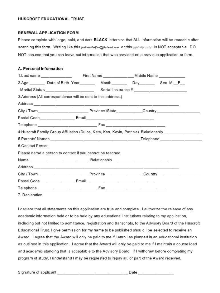 Form preview