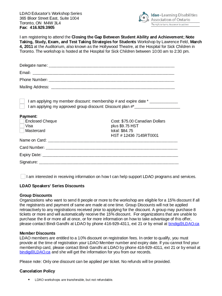 Form preview