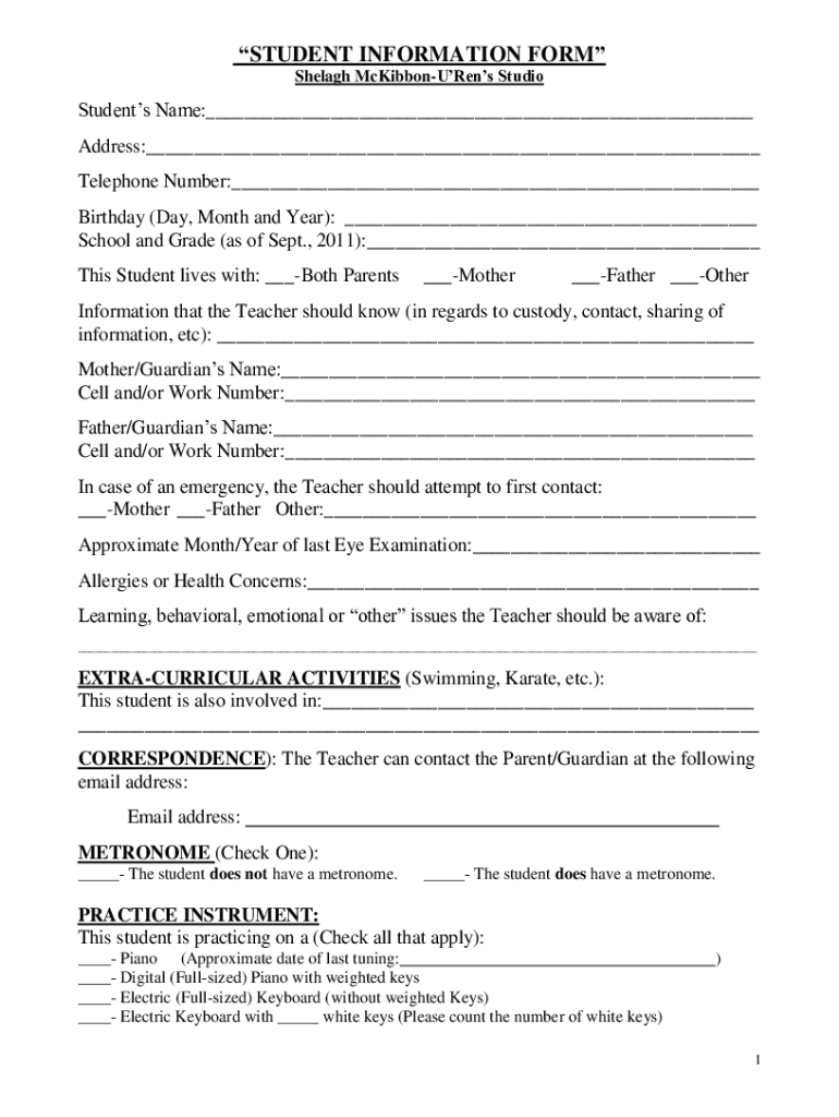Form preview