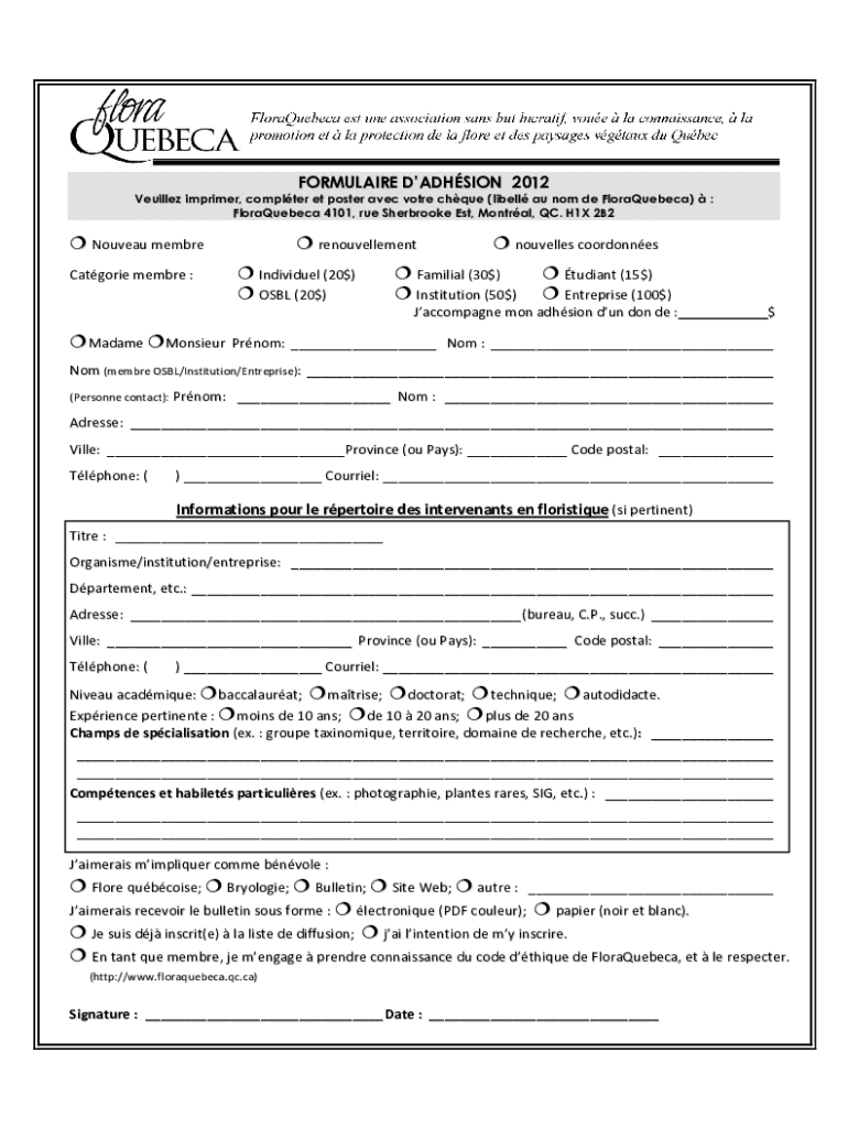 Form preview